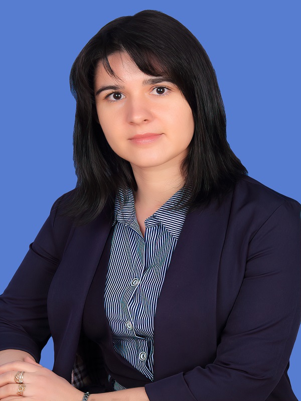 Тазова Екатерина Александровна.